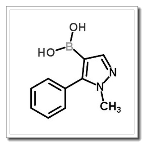 (1-甲基-5-苯基-1H-吡唑-4-基)硼酸