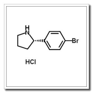 (S)-2-(4-溴苯基)吡咯烷盐酸