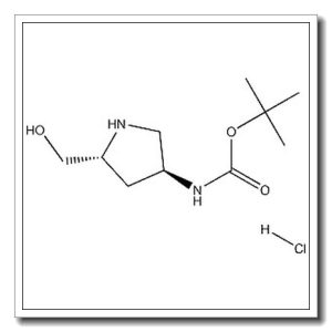 ((2R,4S)-5-(羟甲基)吡咯烷-3-基)氨基甲酸叔丁酯盐酸盐