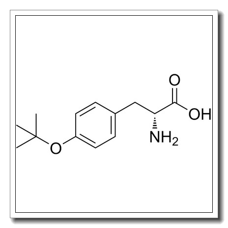 O-叔丁基-D-酪氨酸
