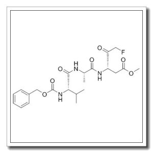 N-[苄氧羰基]-L-缬氨酰基-N-[(1S)-3-氟-1-(2-甲氧基-2-氧代乙基)-2-氧代丙基]-L-丙氨酰胺