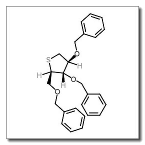 (2R,3S,4S)-3,4-双(苄氧基)-2-((苄氧基)甲基)四氢噻吩