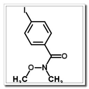 4-iodo-N-methoxy-N-methylbenzamide