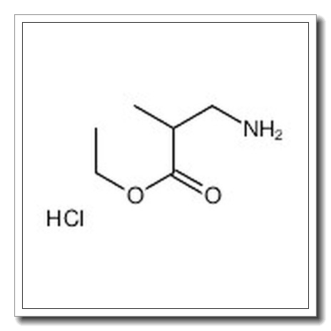 Ethyl 3-amino-2-methylpropanoate hydrochloride (1:1)