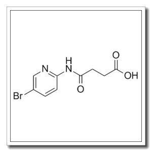 4-[(5-溴-2-吡啶基)氨基]-4-氧代丁酸