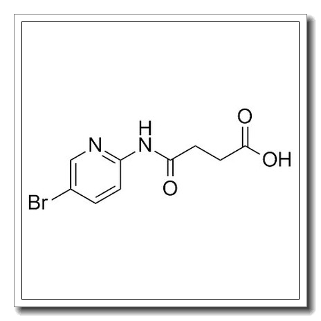 4-[(5-bromopyridin-2-yl)amino]-4-oxobutanoic acid CAS 188011-69-0