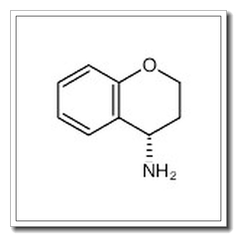 (4S)-3,4-二氢-2H-1-苯并吡喃-4-胺