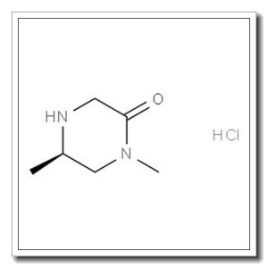 (R)-1,5-二甲基哌啶-2-酮盐酸盐