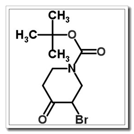 N-Boc-3-溴-4-氧代哌啶