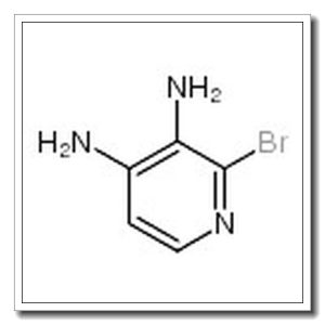 2-溴吡啶-3,4-二胺