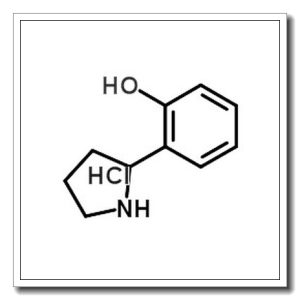 2-(2-Pyrrolidinyl)phenol hydrochloride (1:1)