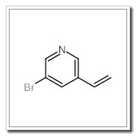 3-bromo-5-ethenylpyridine CAS 191104-26-4