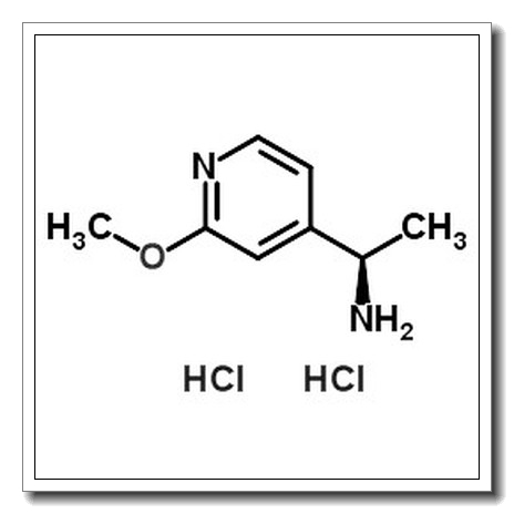 (R)-1-(2-甲氧基吡啶-4-基)乙胺二盐酸盐