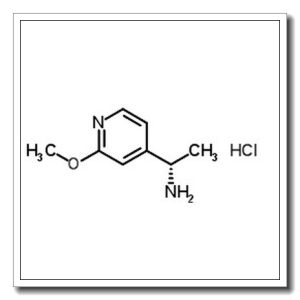 (S)-1-(2-甲氧基吡啶-4-基)乙胺盐酸盐