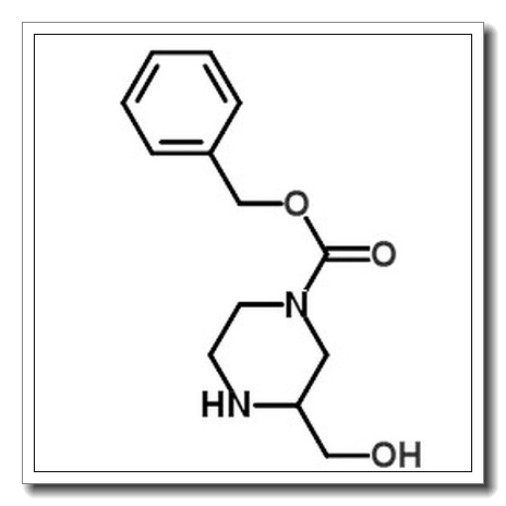 benzyl 3-(hydroxymethyl)piperazine-1-carboxylate CAS 191739-40-9