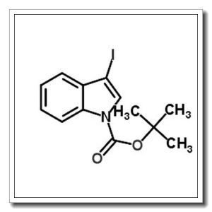 1-Boc-3-碘吲哚