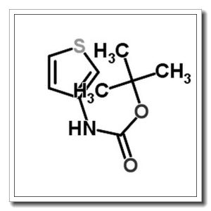 噻吩-3-氨基甲酸叔丁酯
