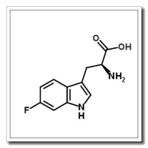 (S)-2-氨基-3-(6-氟-1H-吲哚-3-基)-丙酸