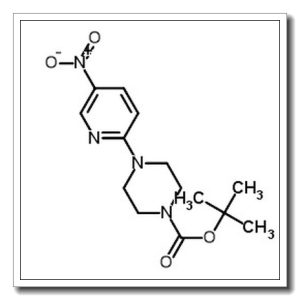 1-Boc-4-(5-硝基-2-吡啶基)哌嗪
