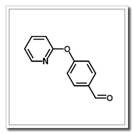 4-pyridin-2-yloxybenzaldehyde CAS 194017-69-1