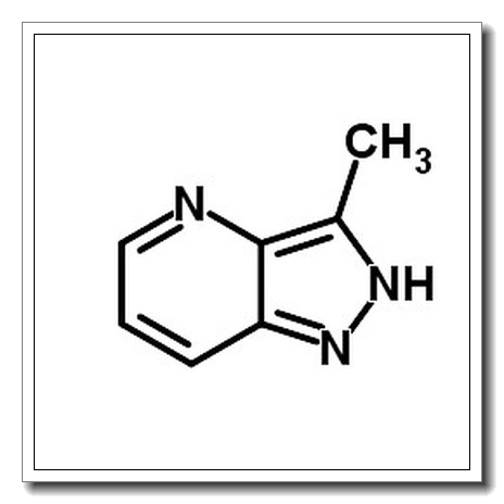3-methyl-2H-pyrazolo[4,3-b]pyridine CAS 194278-45-0