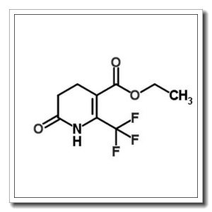 6-氧代-2-(三氟甲基)-1,4,5,6-四氢-3-吡啶羧酸乙酯