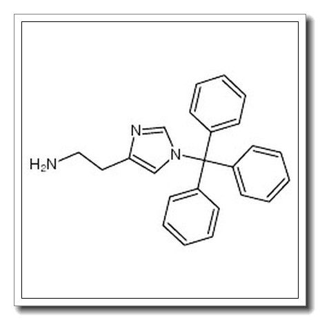 2-(1-三苯甲游基-1H-咪唑-4-基)-乙胺水合物
