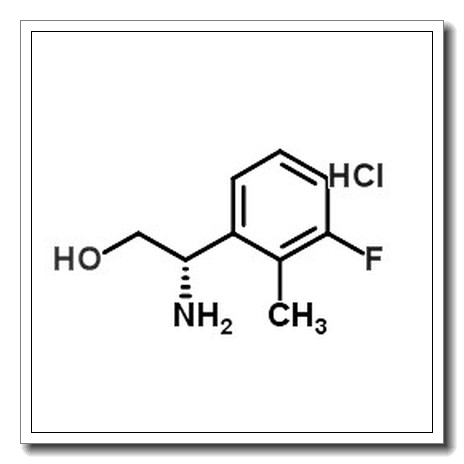 (2S)-2-Amino-2-(3-fluoro-2-methylphenyl)ethanol hydrochloride (1:1)