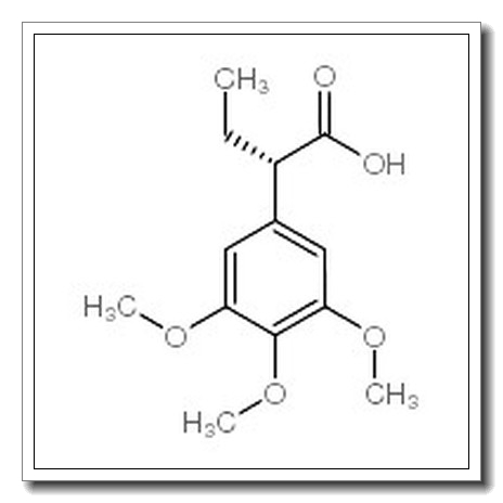 (S)-2-(3,4,5-三甲氧基苯基)丁酸