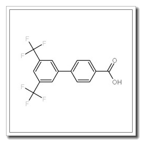 4-[3,5-bis(trifluoromethyl)phenyl]benzoic acid CAS 195457-74-0