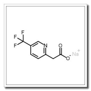 Sodium [5-(trifluoromethyl)-2-pyridinyl]acetate
