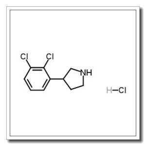 3-(2,3-Dichlorophenyl)pyrrolidine hydrochloride (1:1)