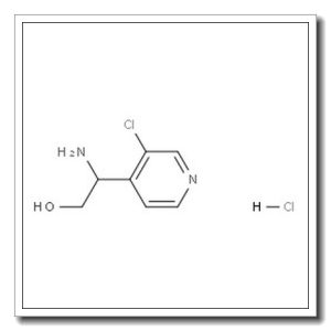 2-氨基-2-(3-氯吡啶-4-基)甲醇盐酸盐