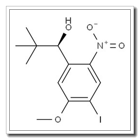 (R)-1-(4-Iodo-5-methoxy-2-nitrophenyl)-2,2-dimethylpropan-1-ol CAS 1956436-50-2