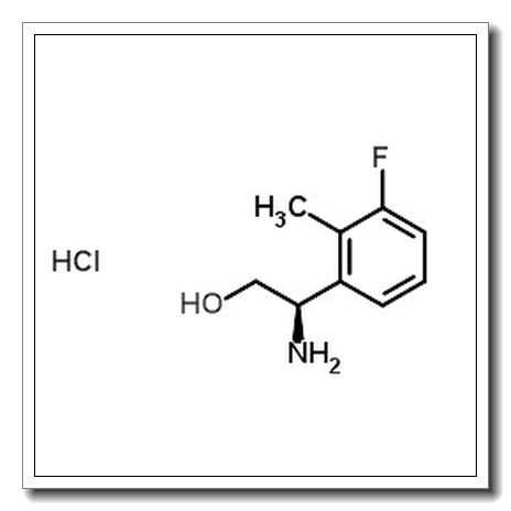 (R)-2-氨基-2-(3-氟-2-甲基苯基)乙醇盐酸盐