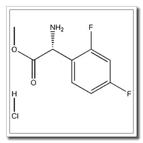 (R)-Methyl 2-amino-2-(2,4-difluorophenyl)acetate hydrochloride