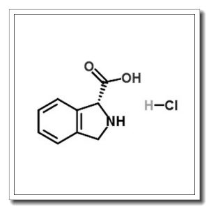 (1R)-1-Isoindolinecarboxylic acid hydrochloride (1:1)