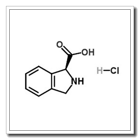 (1S)-1-Isoindolinecarboxylic acid hydrochloride (1:1)