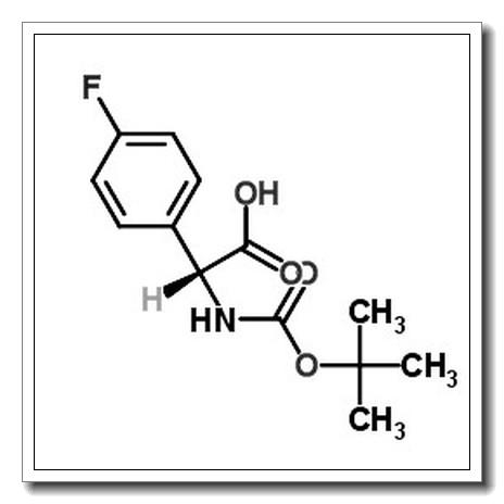 (R)-N-BOC-4-氟苯甘氨酸