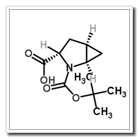 N-叔丁氧羰基-L-反-2-氮杂二环[3.1.0]己烷-3-羧酸