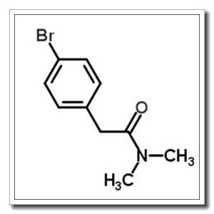 2-(4-溴苯基)-N,N-二甲基乙酰胺
