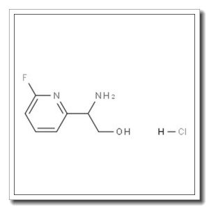 2-aMino-2-(6-fluoropyridin-2-yl)ethanol hydrochloride