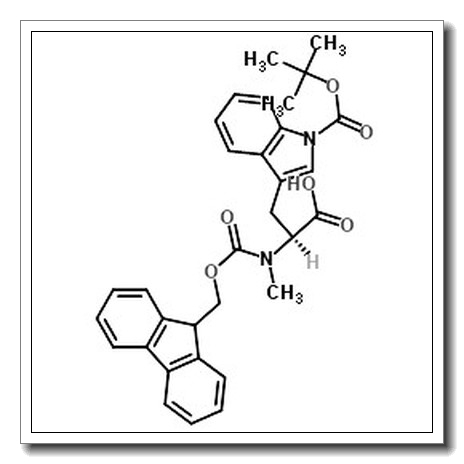 N-芴甲氧羰基-N-甲基-N’-叔丁氧羰基-L-色氨酸