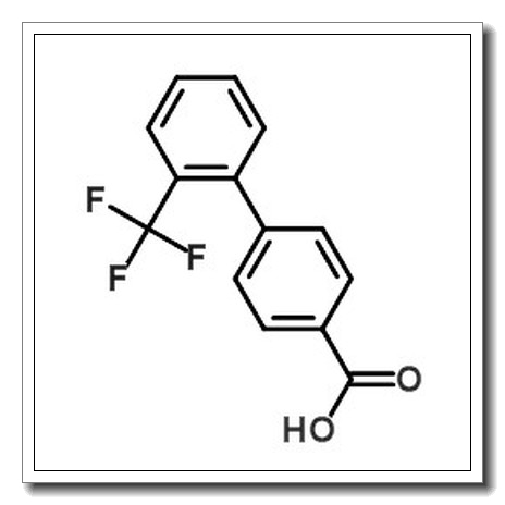 4-[2-(trifluoromethyl)phenyl]benzoic acid CAS 198205-79-7