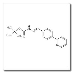 [[4-(2-吡啶基)苯基]亚甲基]-肼羧酸叔丁酯