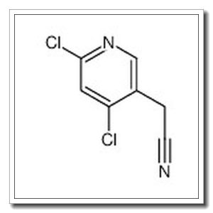 2-(4,6-dichloropyridin-3-yl)acetonitrile