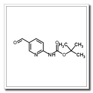 2-(Boc-氨基)吡啶-5-甲醛