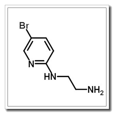 N1-(5-溴吡啶-2-基)乙烷-1,2-二胺