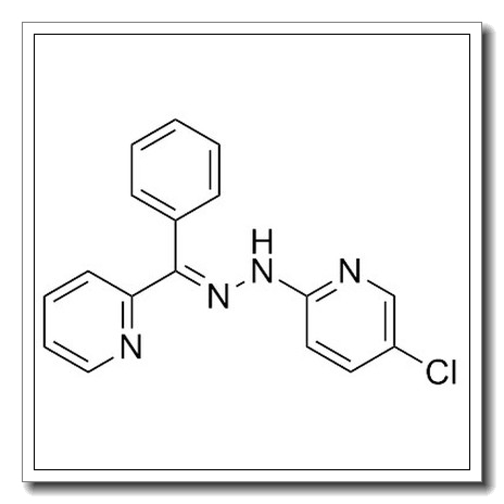 5-氯-2(1H)-吡啶酮 (2E)-(苯基-2-吡啶基亚甲基)腙