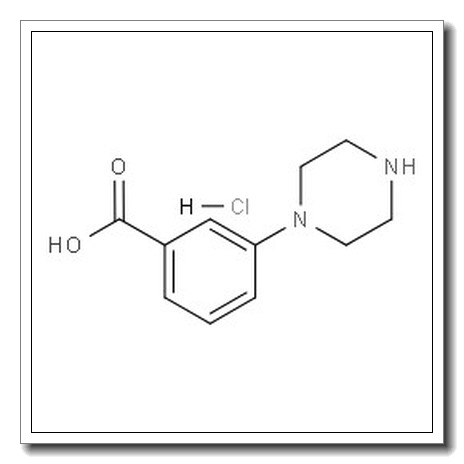 3-(piperazin-1-yl)benzoic acid hydrochloride CAS 1998216-00-4
